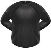 3n2 KZONE RBI Pro Ribbed Fleece Shirt Black