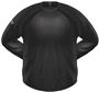 3n2 KZONE RBI Pro Ribbed Fleece Shirt Black