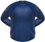 3n2 KZONE RBI Pro Ribbed Fleece Shirt Navy