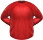 3n2 KZONE RBI Pro Ribbed Fleece Shirt Red