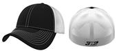 3n2 Flex-Fit Team Trucker Baseball Cap Black