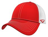 3n2 Flex-Fit Team Trucker Baseball Cap Red