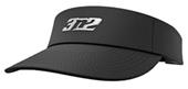 3n2 Low Crown Visor Black/Silver