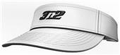 3n2 Low Crown Visor White/Black