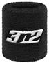 3n2 Fiber Weave Sweatband Wristbands 2.5" or 4"