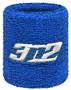 3n2 Fiber Weave Sweatband Wristbands 2.5" or 4"