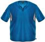 3n2 Short Sleeve Bullpen Baseball Pullover Royal