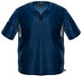 3n2 Short Sleeve Bullpen Baseball Pullover Navy