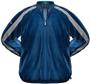 3n2 Rain Pullover Nylon Shell Jacket Navy Blue