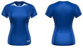 3n2 Women's Practice Training Shirt Royal