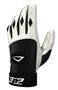 3n2 Spandex Lycra Batting Gloves Black/White