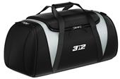 3n2 Duffle Bag Softball/Baseball Black/Silver