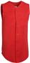 Teamwork Squeeze Play Button Sleeveless Jersey