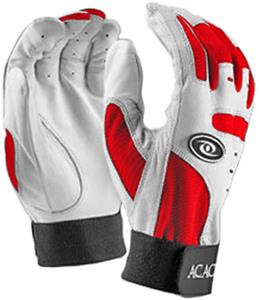 WHITE/RED