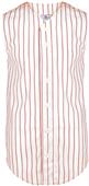 Teamwork Baseline Pinstripe Poly Sleeveless Jersey Teamwork Baseline Pinstripe Poly Sleeveless Jersey