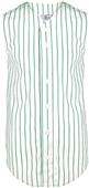 Teamwork Baseline Pinstripe Poly Sleeveless Jersey Teamwork Baseline Pinstripe Poly Sleeveless Jersey