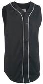 Teamwork Pinch Hitter Sleeveless Pro-Weight Jersey Teamwork Pinch Hitter Sleeveless Pro-Weight Jersey