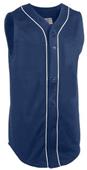 Teamwork Pinch Hitter Sleeveless Pro-Weight Jersey Teamwork Pinch Hitter Sleeveless Pro-Weight Jersey