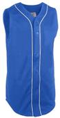Teamwork Pinch Hitter Sleeveless Pro-Weight Jersey Teamwork Pinch Hitter Sleeveless Pro-Weight Jersey