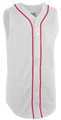 Teamwork Pinch Hitter Sleeveless Pro-Weight Jersey Teamwork Pinch Hitter Sleeveless Pro-Weight Jersey