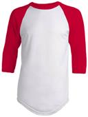 Teamwork Dugout Undershirt with Raglan Sleeves Teamwork Dugout Undershirt with Raglan Sleeves