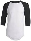 Teamwork Dugout Undershirt with Raglan Sleeves Teamwork Dugout Undershirt with Raglan Sleeves