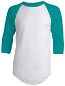 Teamwork Dugout Undershirt with Raglan Sleeves Teamwork Dugout Undershirt with Raglan Sleeves