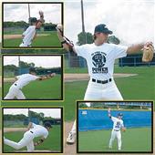 Baseball Pitch-N-Throw Brace Training Aid