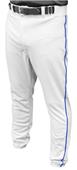 ALL-STAR UNHEMMED Youth Baseball Pants with Piping ALL-STAR UNHEMMED Youth Baseball Pants with Piping