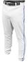 ALL-STAR UNHEMMED Youth Baseball Pants with Piping
