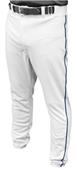 ALL-STAR UNHEMMED Youth Baseball Pants with Piping ALL-STAR UNHEMMED Youth Baseball Pants with Piping