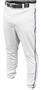 ALL-STAR UNHEMMED Youth Baseball Pants with Piping