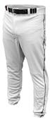 ALL-STAR UNHEMMED Baseball Pants w/Piping ALL-STAR UNHEMMED Baseball Pants w/Piping