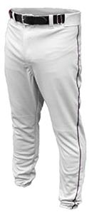 WHITE/BLACK PIPING