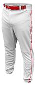 ALL-STAR UNHEMMED Baseball Pants w/Piping ALL-STAR UNHEMMED Baseball Pants w/Piping