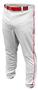 ALL-STAR UNHEMMED Baseball Pants w/Piping