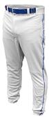 ALL-STAR UNHEMMED Baseball Pants w/Piping ALL-STAR UNHEMMED Baseball Pants w/Piping