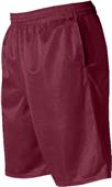Alleson 569PKT Adult Mesh Utility Athletic Shorts Alleson 569PKT Adult Mesh Utility Athletic Shorts