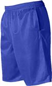 Alleson 569PKT Adult Mesh Utility Athletic Shorts Alleson 569PKT Adult Mesh Utility Athletic Shorts