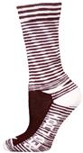 Red Lion Space Dyed Crew Socks
