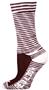Red Lion Space Dyed Crew Socks