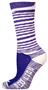 Red Lion Space Dyed Crew Socks