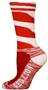 Red Lion Space Dyed Crew Socks