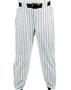 Teamwork Pinstripe Polyester Baseball Pants