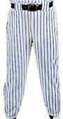 Teamwork Pinstripe Polyester Baseball Pants Teamwork Pinstripe Polyester Baseball Pants