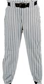 Teamwork Pinstripe Polyester Baseball Pants Teamwork Pinstripe Polyester Baseball Pants