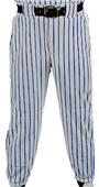 Teamwork Pinstripe Polyester Baseball Pants Teamwork Pinstripe Polyester Baseball Pants