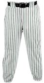 Teamwork Pinstripe Polyester Baseball Pants Teamwork Pinstripe Polyester Baseball Pants