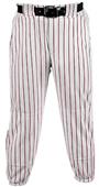 Teamwork Pinstripe Polyester Baseball Pants Teamwork Pinstripe Polyester Baseball Pants