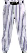 Teamwork Pinstripe Polyester Baseball Pants Teamwork Pinstripe Polyester Baseball Pants